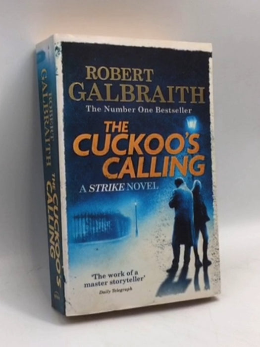 The Cuckoo's Calling - Robert Galbraith