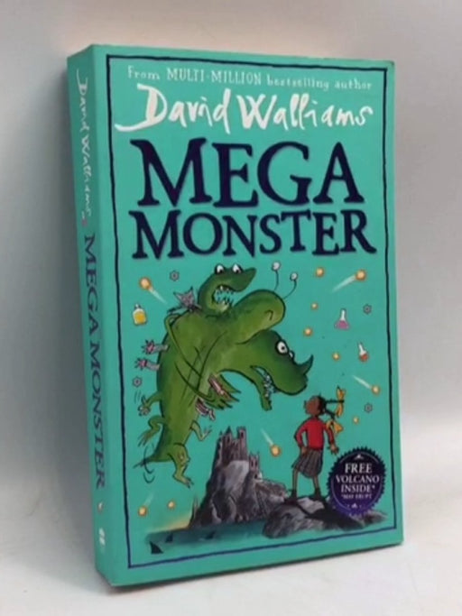 Megamonster - David Walliams 