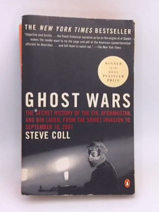 Ghost Wars - Steve Coll; 