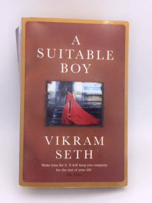 A Suitable Boy - Seth, Vikram; 