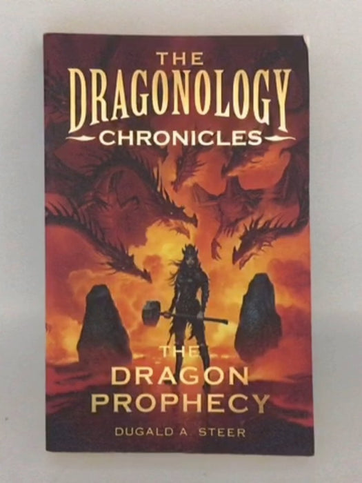 The Dragon's Prophecy - Dugald Steer; 