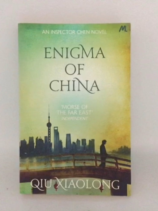 Enigma of China - Qiu Xiaolong; 