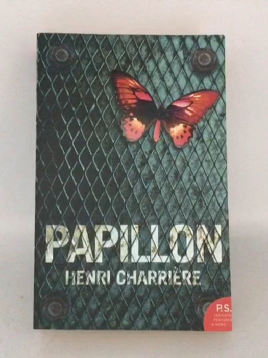 Papillon Pb - Henri Charriere; Henri Charrière; 