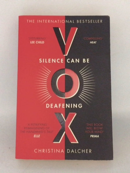 Vox - Christina Dalcher; 