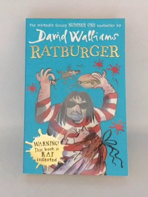 Ratburger - David Walliams; 