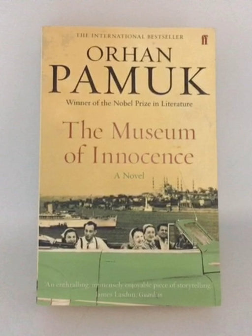 The Museum of Innocence - Orhan Pamuk; 
