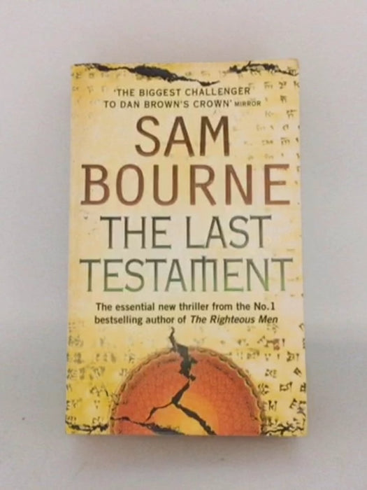 The Last Testament - Sam Bourne