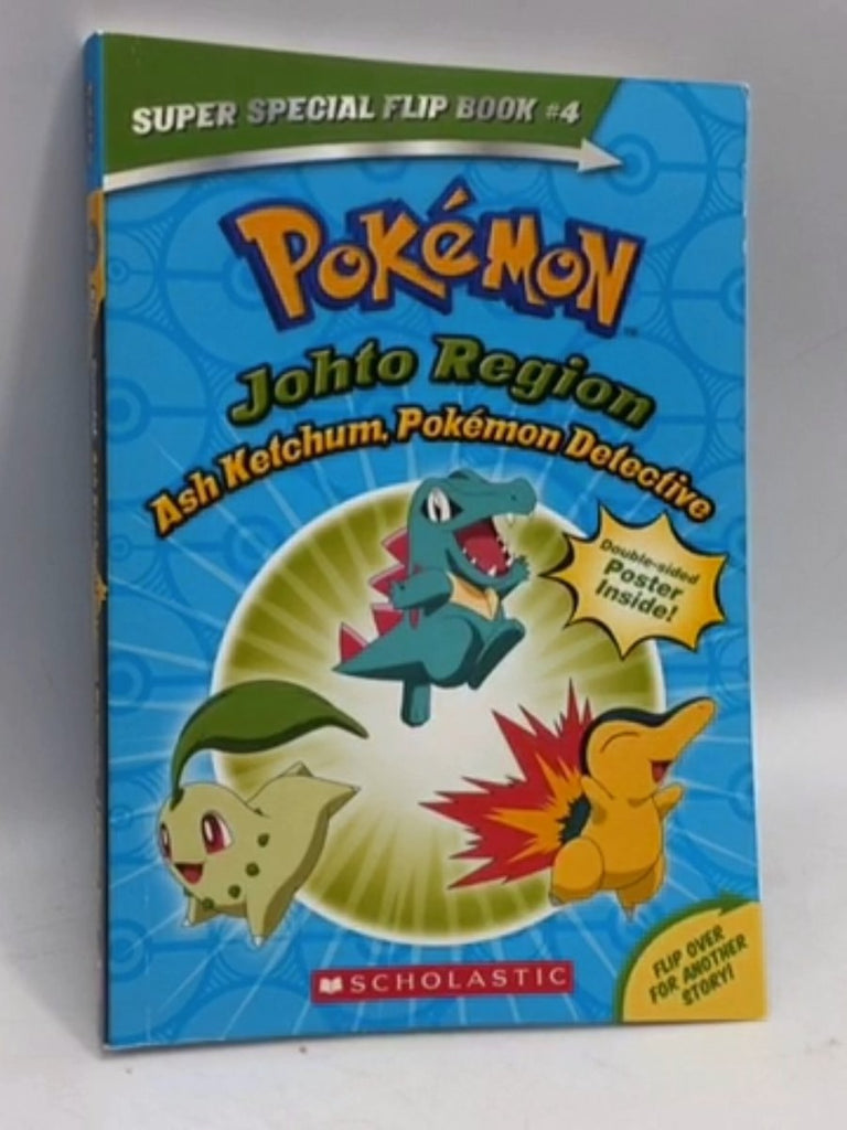 Pokemon Super Special Chapter Book #4: J – Online Book Store