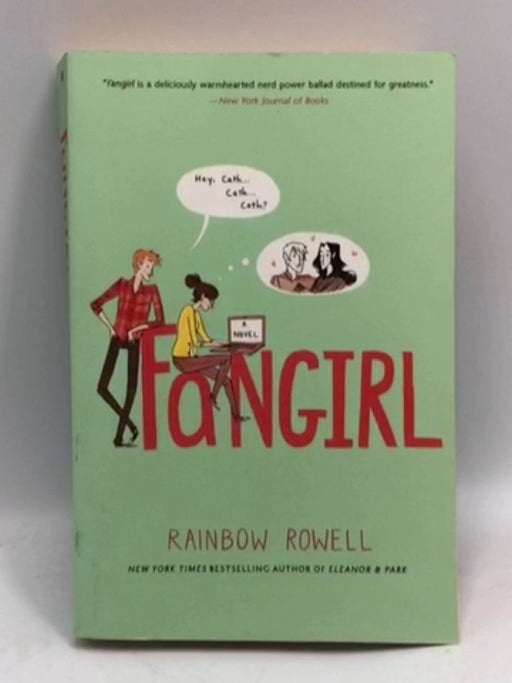 Fangirl - Rainbow Rowell