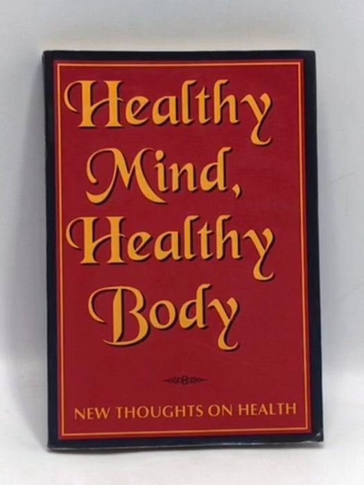 Healthy Body, Healthy Mind - A Vedanta Kesari Presentation;