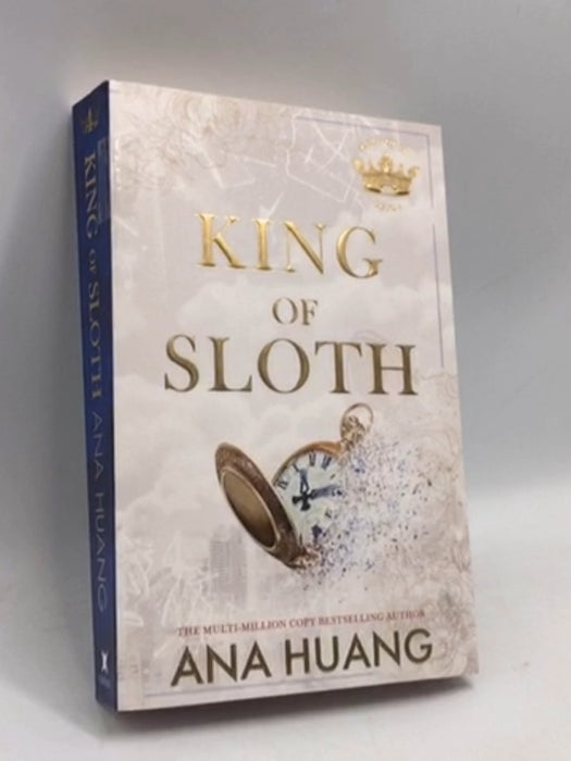 King of Sloth (Book 4) - Ana Huang; 