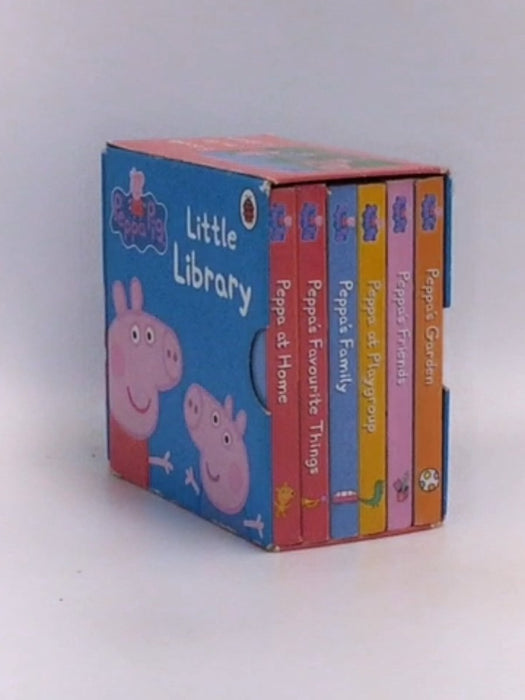 Peppa Pig: Little Library - Board Book - Ladybird; 
