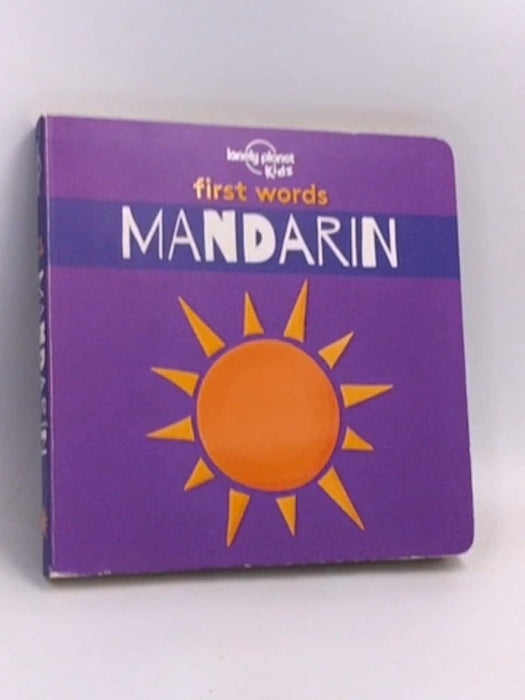Mandarin- Board Book - Lonely Planet