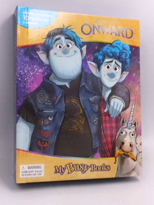Disney Onward My Busy Books- Board Book - Phidal Publishing