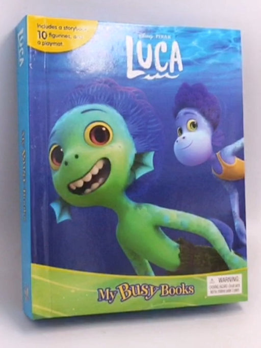 Pixar Luca My Busy Books- Board Book - Phidal Publishing ,  Walt Disney Company