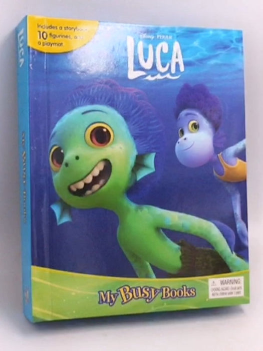Pixar Luca My Busy Books- Board Book - Phidal Publishing ,  Walt Disney Company