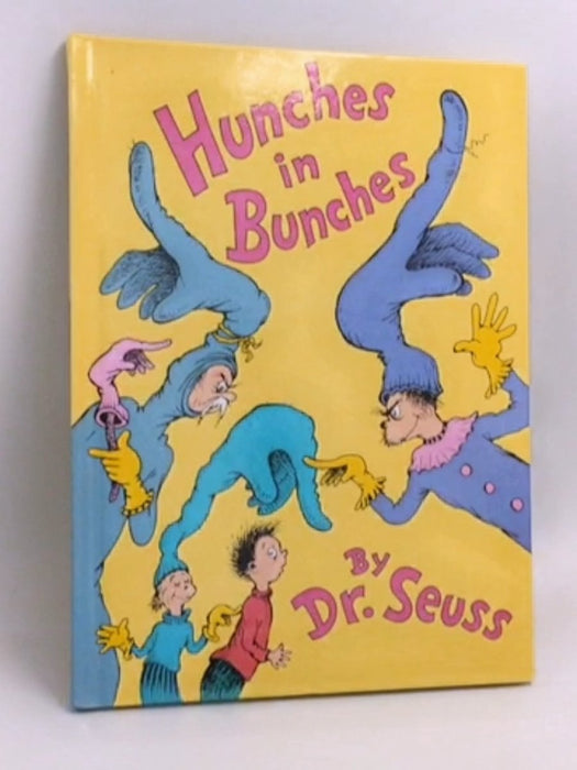 Hunches in Bunches- [Hardcover] - Dr. Seuss