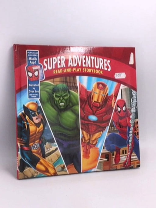Marvel Super Adventures: Read-and-Play Storybook- [Hardcover] - Marvel Comics