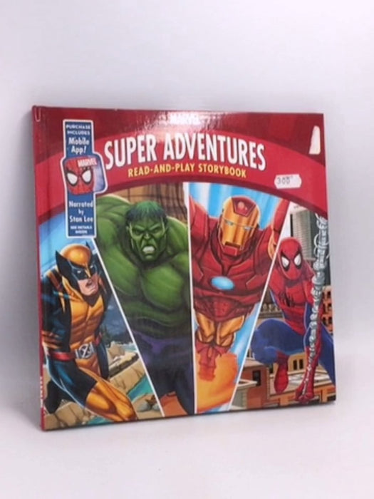 Marvel Super Adventures: Read-and-Play Storybook- [Hardcover] - Marvel Comics