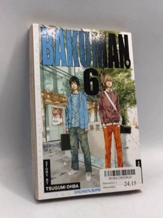 BakumanVol. 6 - Tsugumi Ohba; Tsugumi Ohba; 
