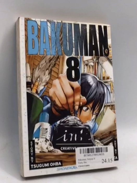 Bakuman, Volume 8 - Tsugumi Ohba