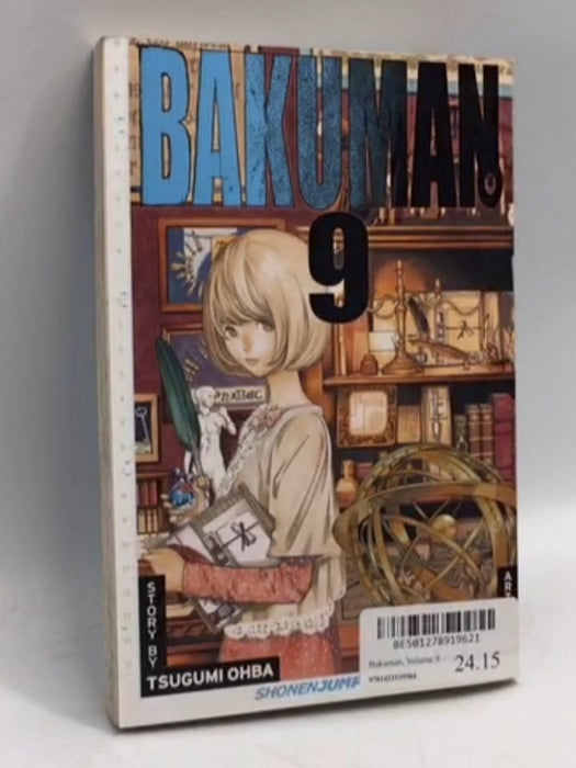 Bakuman, Volume 9 - Tsugumi Ohba;