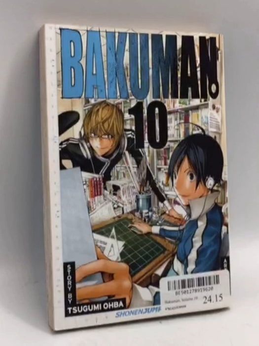 Bakuman, Volume 10 - Tsugumi Ohba , 