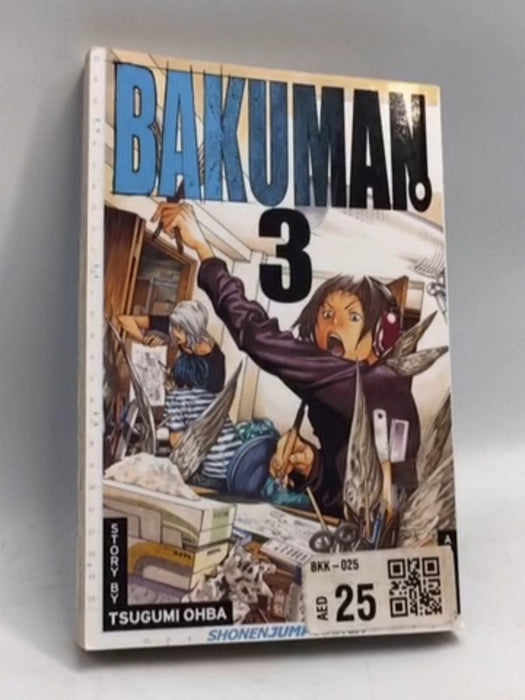 Bakuman, Volume 3 - Tsugumi Ohba; 