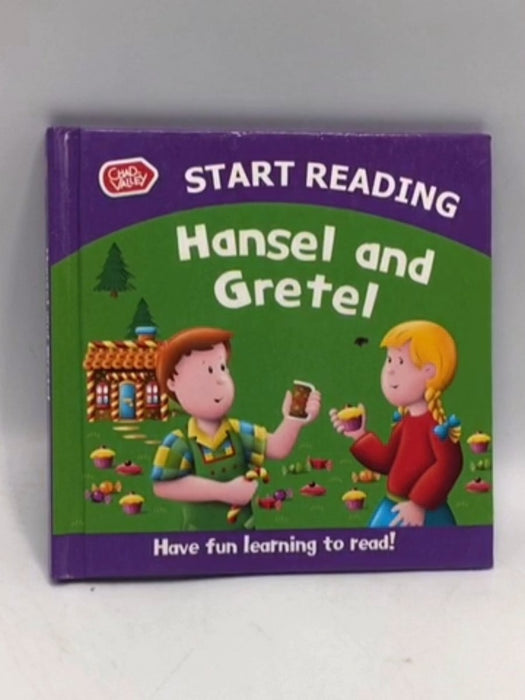 Hansel and Gretel- Hardcover  - Parragon Books