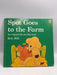 Spot Goes to the Farm- lift-the-flap book - Eric Hill; 