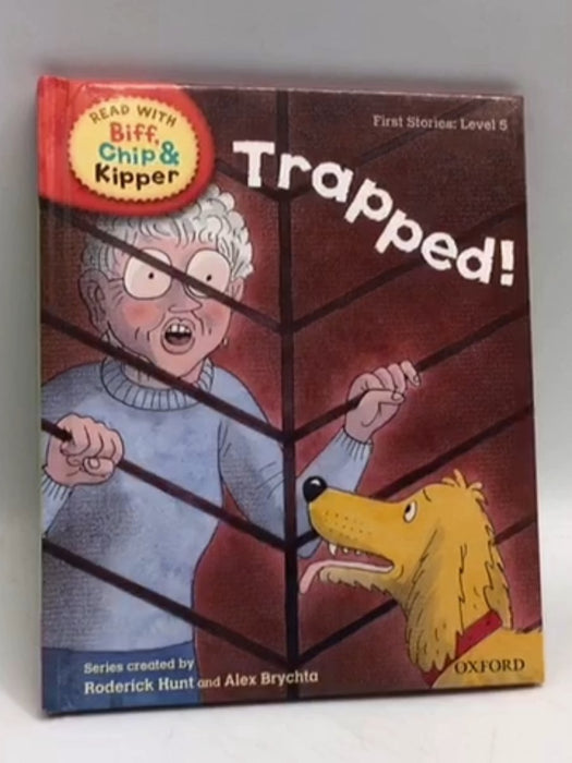 Trapped!.- [Hardcover] - Roderick Hunt; Cynthia Rider; 