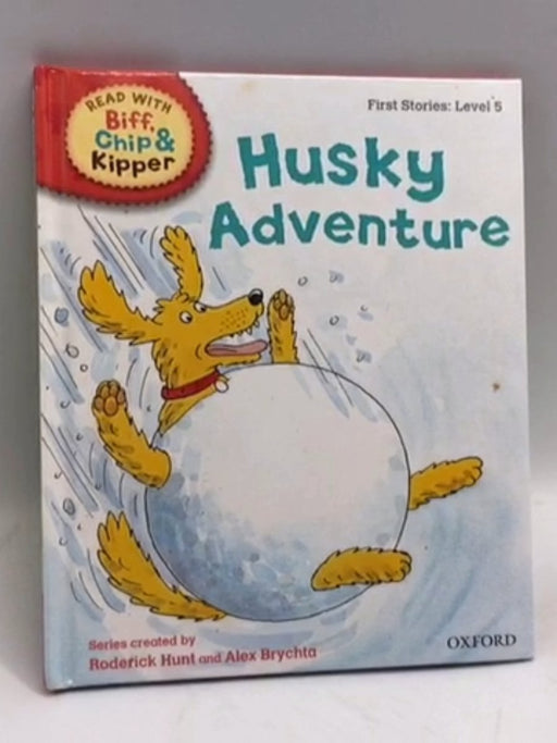 Husky Adventure - Hardcover - Mr Roderick Hunt; 