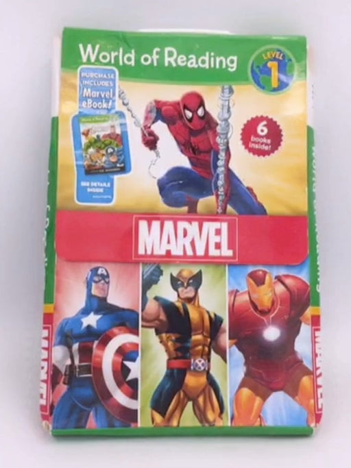 World of Reading Marvel Boxed Set (Level 1) - Walt Disney Company;