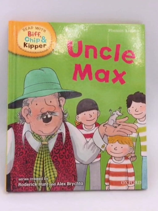 Uncle Max   - Roderick Hunt; Alex Brychta;