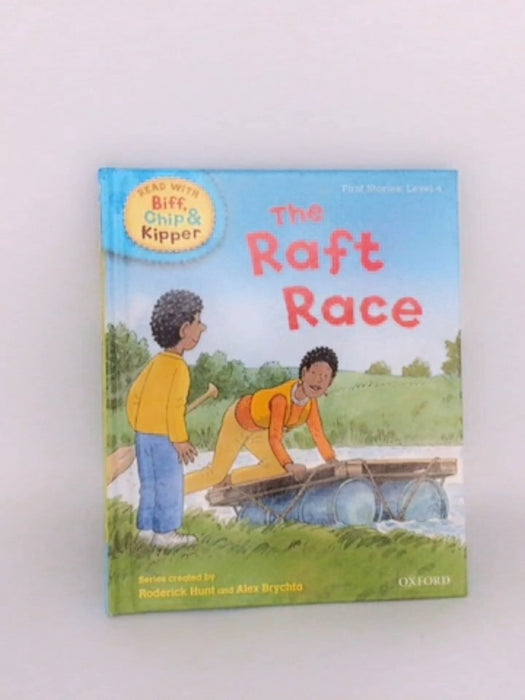 The Raft Race - Roderick Hunt; 