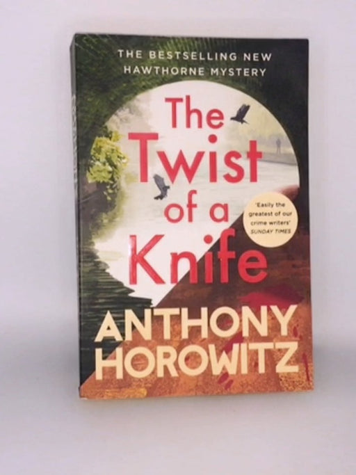 The Twist of a Knife - Anthony Horowitz; 