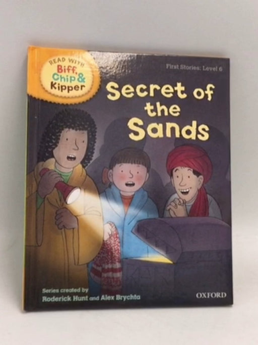 Secret of the Sands- [Hardcover] - Roderick Hunt