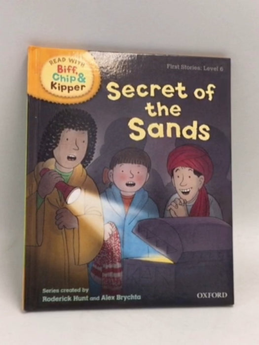 Secret of the Sands- [Hardcover] - Roderick Hunt