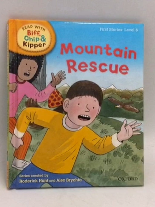Mountain Rescue- [Hardcover] - Roderick Hunt