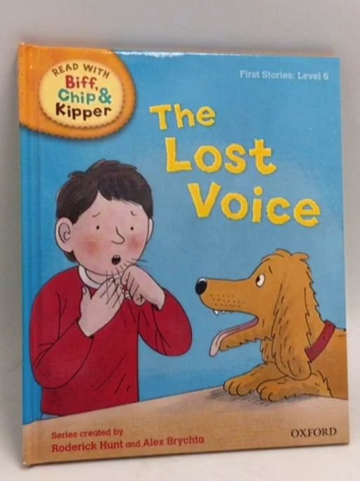 The Lost Voice- [Hardcover] - Roderick Hunt