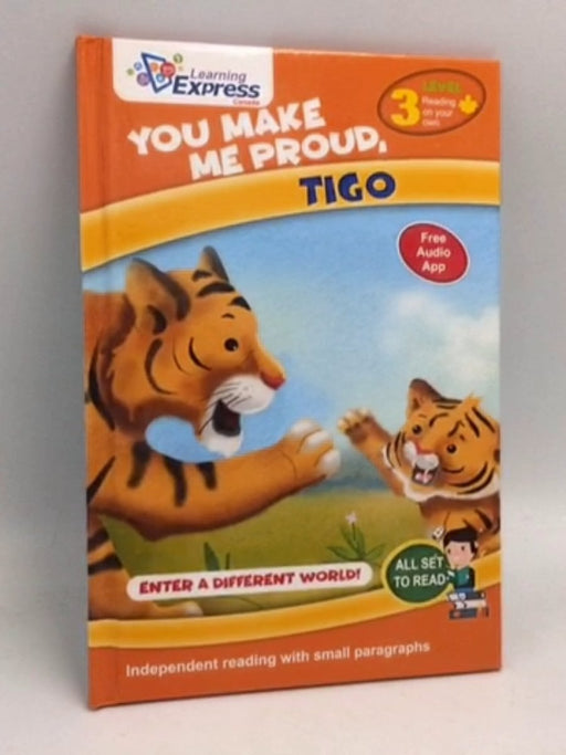 Tigo- [Hardcover] - 