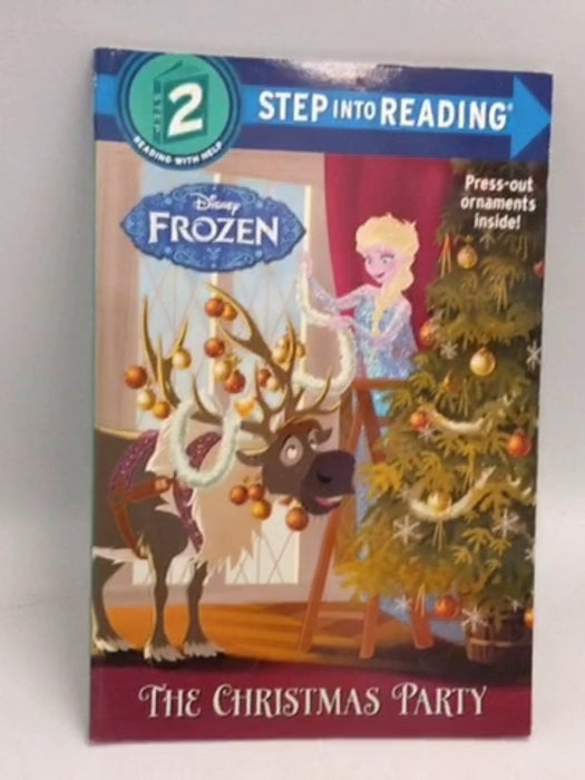 The Christmas Party (Disney Frozen) - Andrea Posner-Sanchez; 