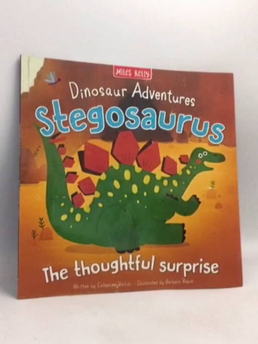 Stegosaurus - The thoughtful surprise - Catherine Veitch