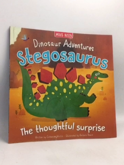 Stegosaurus - The thoughtful surprise - Catherine Veitch