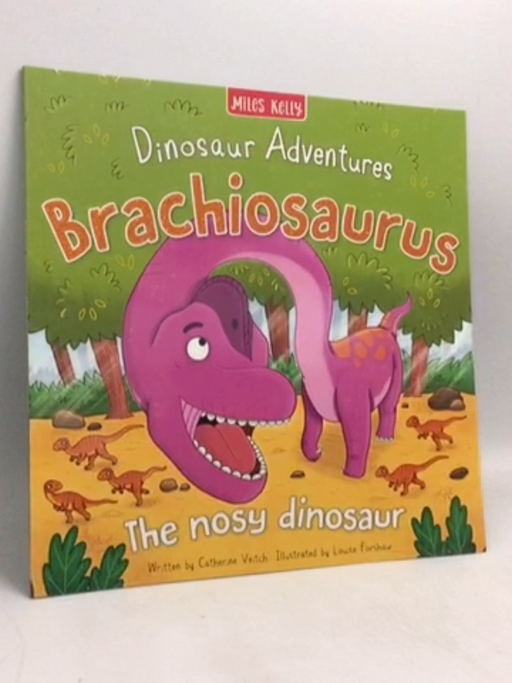 Brachiosaurus - The helpful sneeze - Catherine Veitch