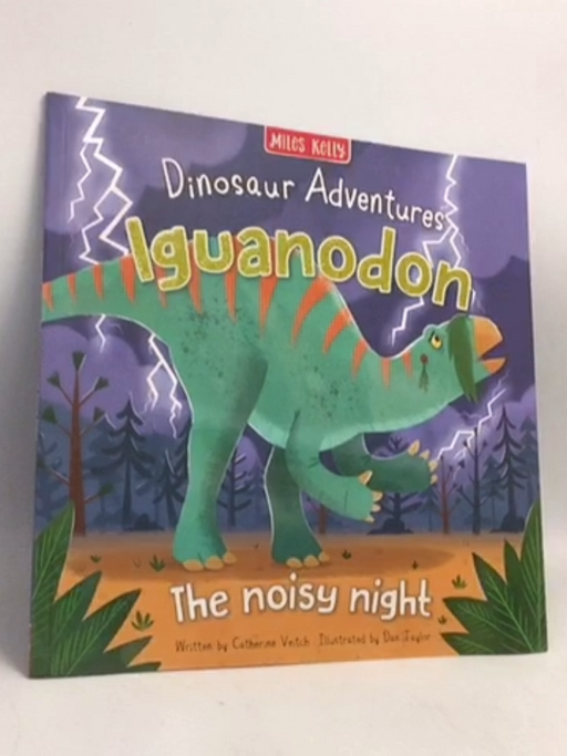 Iguanodon - The noisy night - Catherine Veitch