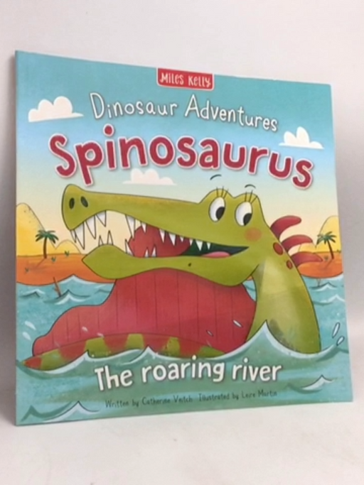 Spinosaurus - The roaring river - Catherine Veitch