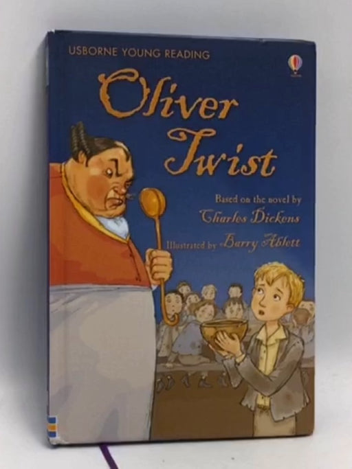 Oliver Twist - Hardcover - Sebag-Montefiore, Mary; 
