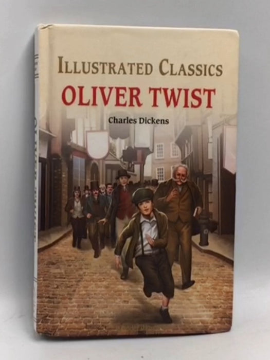 Oliver Twist for Kids- Hardcover - Charles Dickens; 