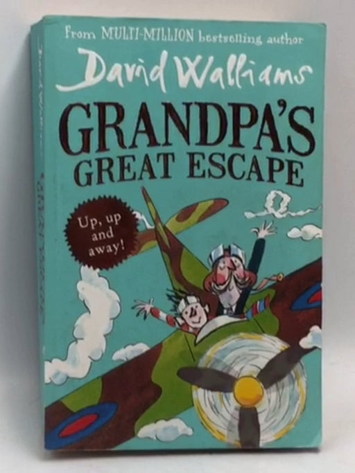 Grandpa's Great Escape - David Walliams